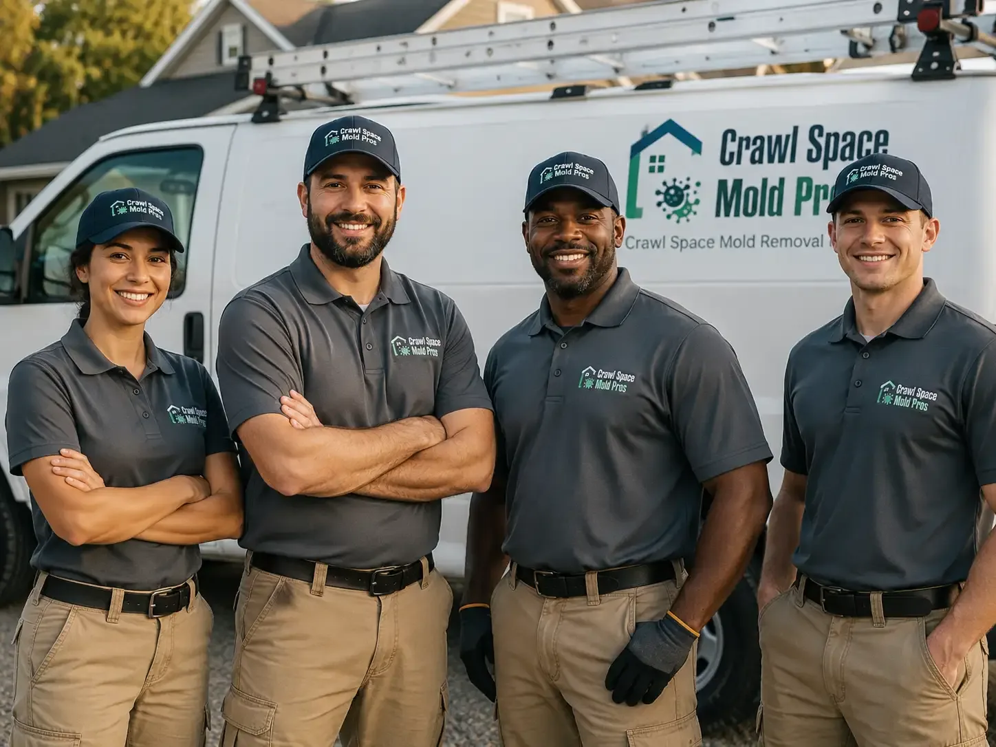 Crawl Space Mold Removal company in Sharpes, FL